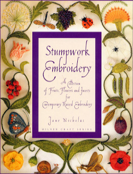 stumpwork embroidery patterns free