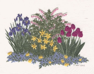 "Spring Garden" by Margaret Vant Erve