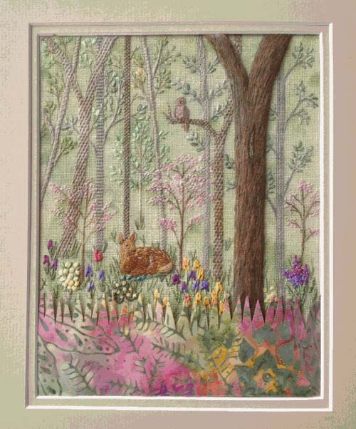 "Spring Meadow" with Jeanette Rees