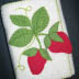 Strawberry Sewing Kit - click to see an enlarged image