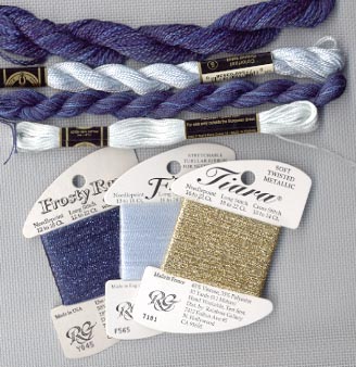 Blue-on-Blue colorway